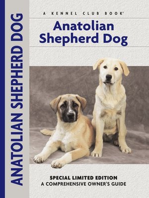 cover image of Anatolian Shepherd Dog